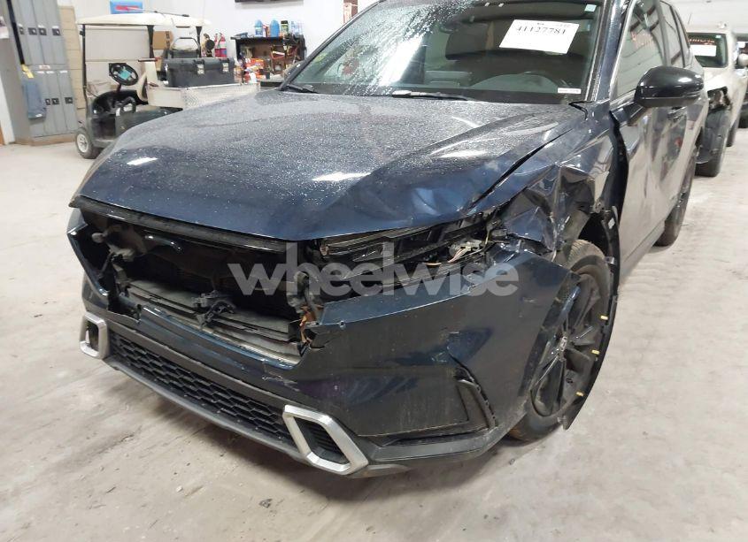 Photo 6 of 2023 Honda Cr-v HYBRID SPORT TOURING (VIN 7FARS6H98PE017782)