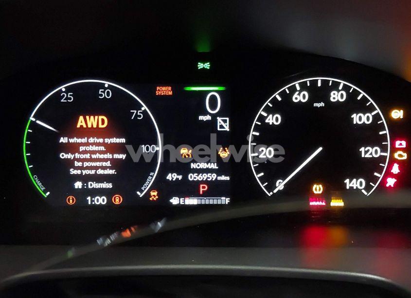 Photo 7 of 2023 Honda Cr-v HYBRID SPORT TOURING (VIN 7FARS6H98PE017782)