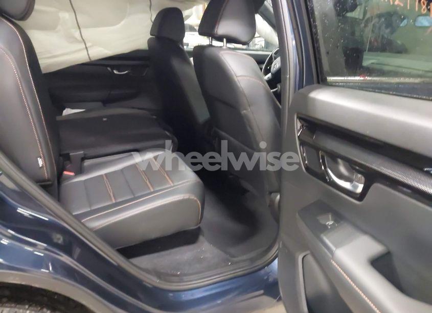 Photo 8 of 2023 Honda Cr-v HYBRID SPORT TOURING (VIN 7FARS6H98PE017782)