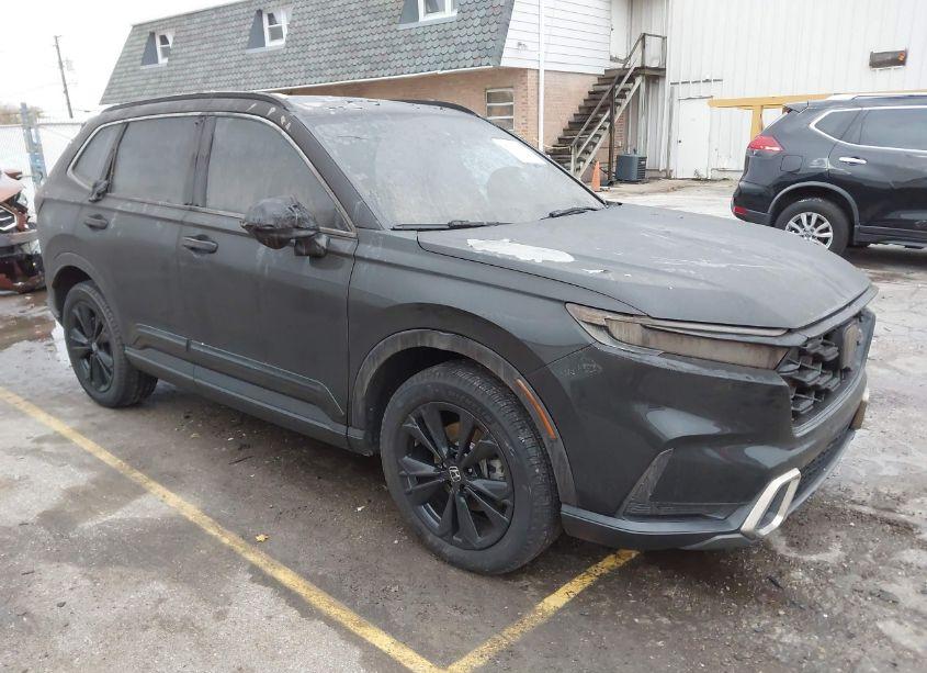 2024 Honda Cr-v HYBRID SPORT TOURING (VIN 7FARS6H99RE017437) main photo