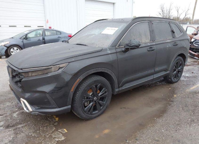 Photo 2 of 2024 Honda Cr-v HYBRID SPORT TOURING (VIN 7FARS6H99RE017437)