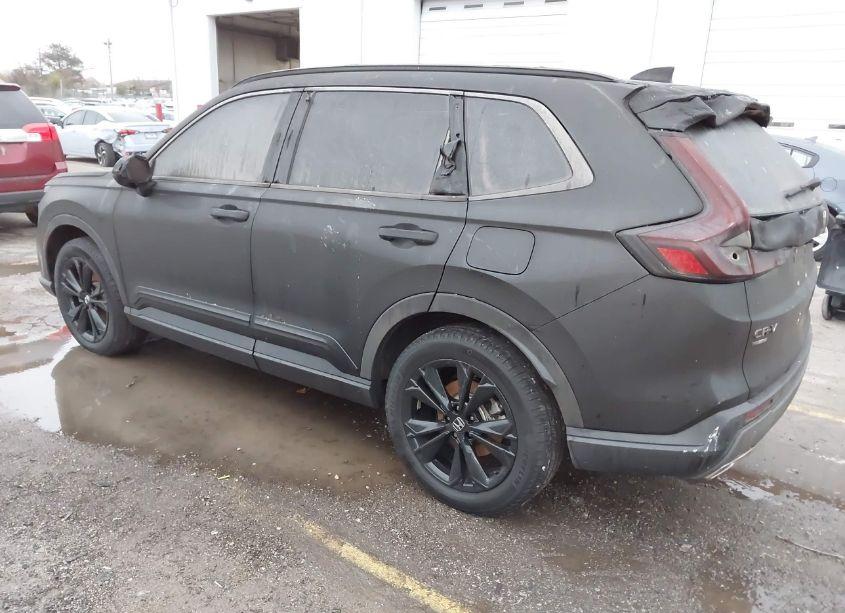 Photo 3 of 2024 Honda Cr-v HYBRID SPORT TOURING (VIN 7FARS6H99RE017437)