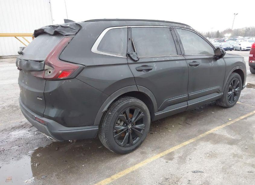 Photo 4 of 2024 Honda Cr-v HYBRID SPORT TOURING (VIN 7FARS6H99RE017437)
