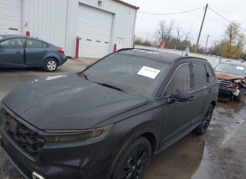 Photo 6 of 2024 Honda Cr-v HYBRID SPORT TOURING (VIN 7FARS6H99RE017437)