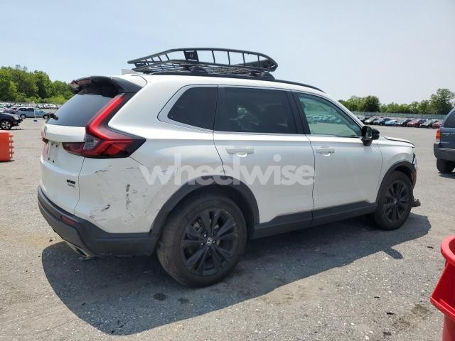 2025 HONDA CR-V SPORT TOURING N/A (VIN 7FARS6H99SE006511) main photo