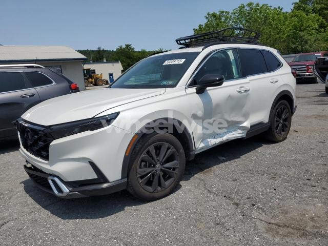 Photo 10 of 2025 HONDA CR-V SPORT TOURING N/A (VIN 7FARS6H99SE006511)