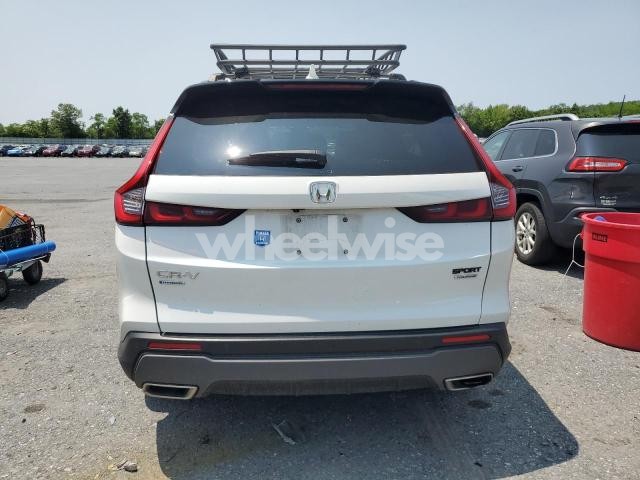 Photo 5 of 2025 HONDA CR-V SPORT TOURING N/A (VIN 7FARS6H99SE006511)