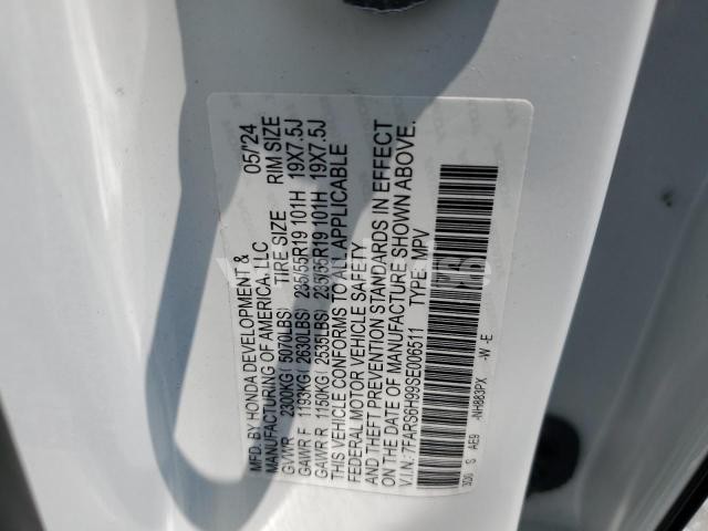 Photo 6 of 2025 HONDA CR-V SPORT TOURING N/A (VIN 7FARS6H99SE006511)