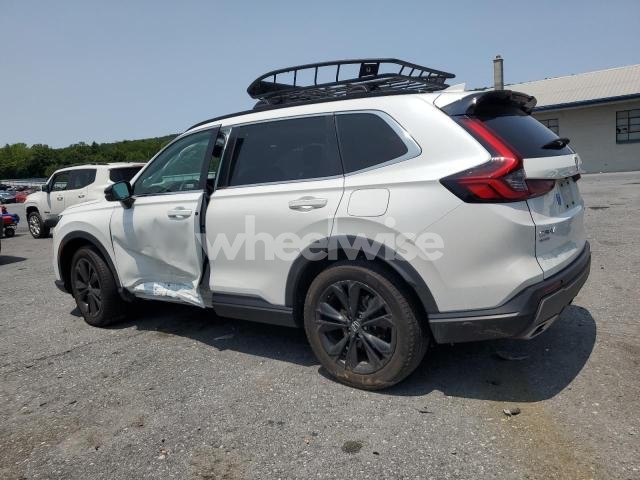 Photo 8 of 2025 HONDA CR-V SPORT TOURING N/A (VIN 7FARS6H99SE006511)