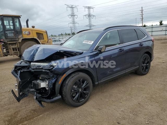 2023 HONDA CR-V SPORT TOURING (VIN 7FARS6H9XPE007092) main photo