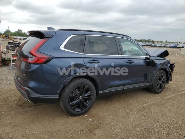 Photo 11 of 2023 HONDA CR-V SPORT TOURING (VIN 7FARS6H9XPE007092)