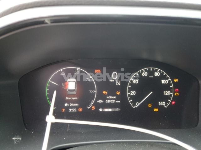 Photo 2 of 2023 HONDA CR-V SPORT TOURING (VIN 7FARS6H9XPE007092)