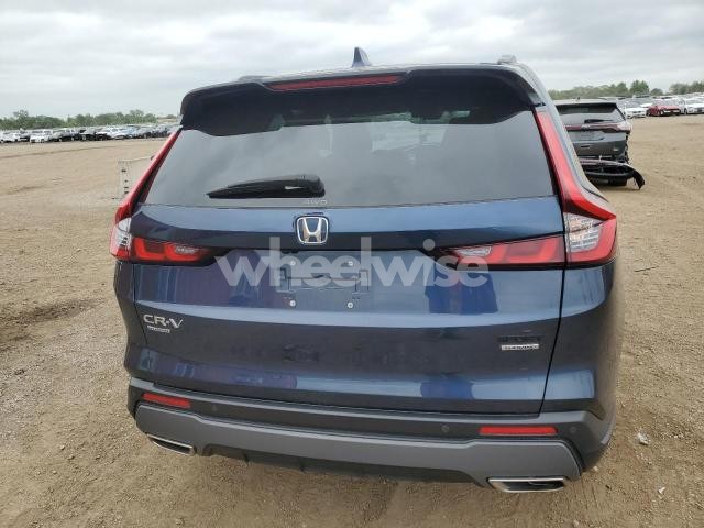 Photo 3 of 2023 HONDA CR-V SPORT TOURING (VIN 7FARS6H9XPE007092)