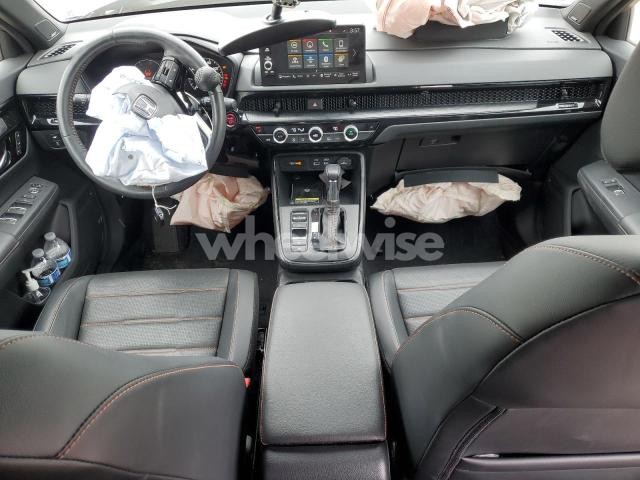 Photo 4 of 2023 HONDA CR-V SPORT TOURING (VIN 7FARS6H9XPE007092)