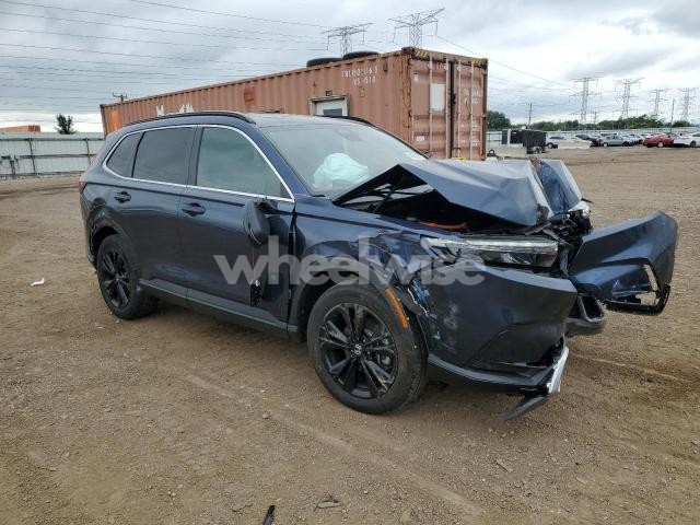 Photo 8 of 2023 HONDA CR-V SPORT TOURING (VIN 7FARS6H9XPE007092)