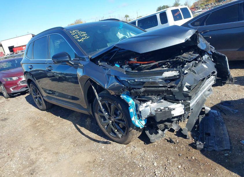 2024 Honda Cr-v HYBRID SPORT TOURING (VIN 7FARS6H9XRE025756) main photo