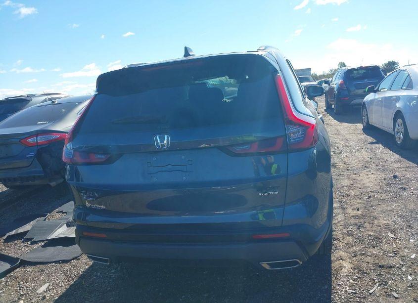 Photo 16 of 2024 Honda Cr-v HYBRID SPORT TOURING (VIN 7FARS6H9XRE025756)