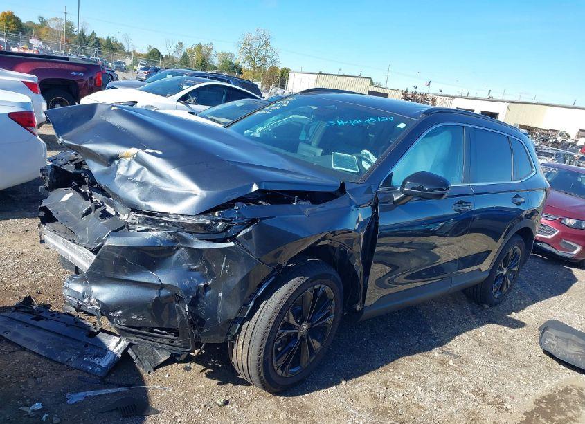 Photo 2 of 2024 Honda Cr-v HYBRID SPORT TOURING (VIN 7FARS6H9XRE025756)