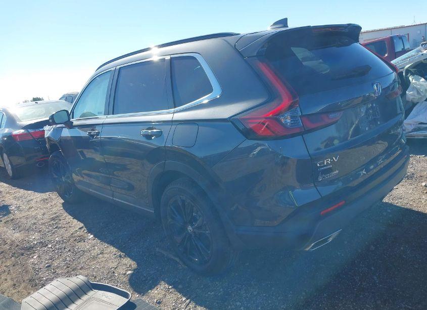 Photo 3 of 2024 Honda Cr-v HYBRID SPORT TOURING (VIN 7FARS6H9XRE025756)