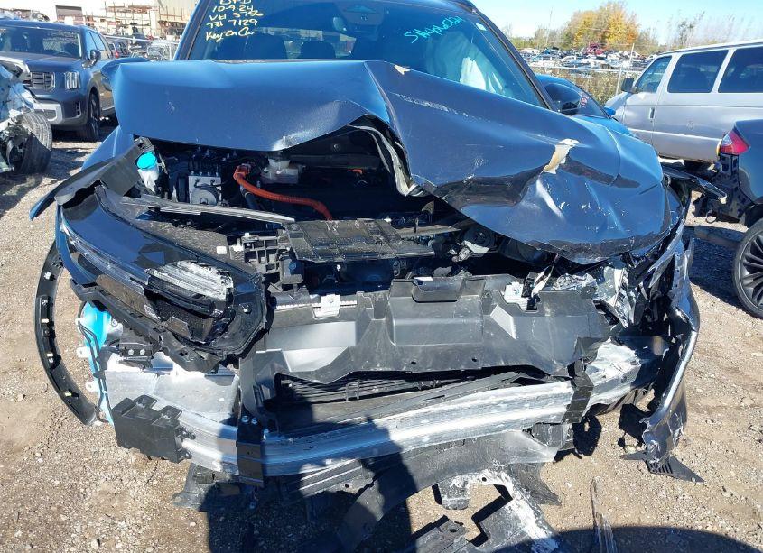 Photo 6 of 2024 Honda Cr-v HYBRID SPORT TOURING (VIN 7FARS6H9XRE025756)