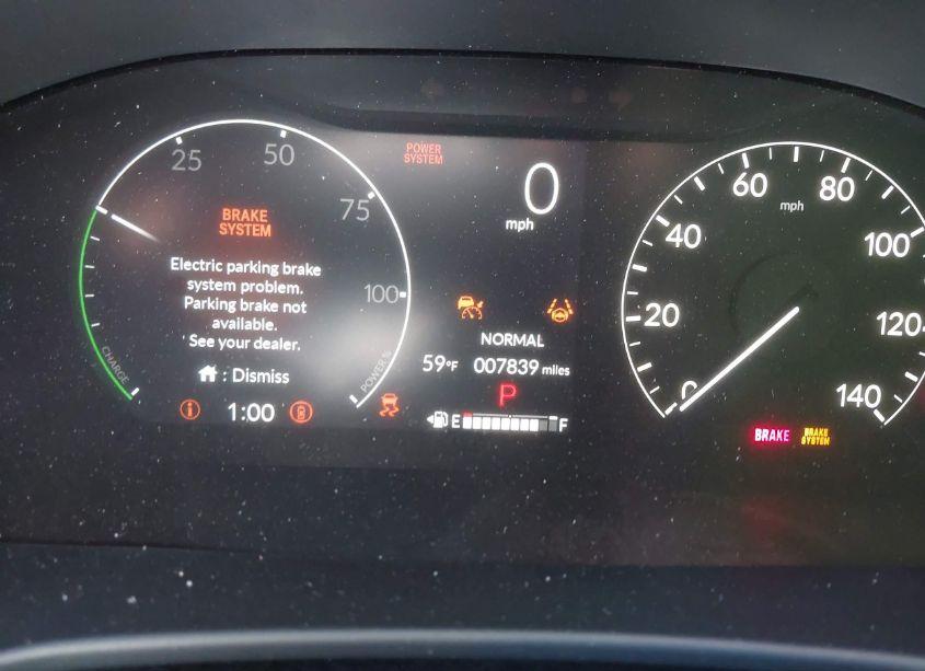 Photo 7 of 2024 Honda Cr-v HYBRID SPORT TOURING (VIN 7FARS6H9XRE025756)