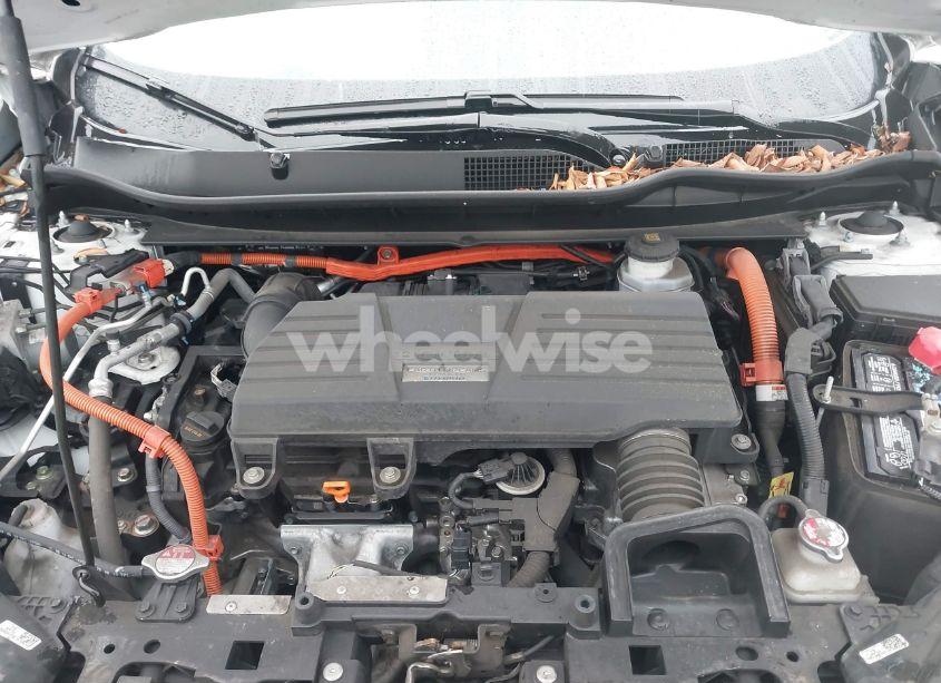 Photo 10 of 2020 Honda Cr-v HYBRID LX (VIN 7FART6H24LE012993)