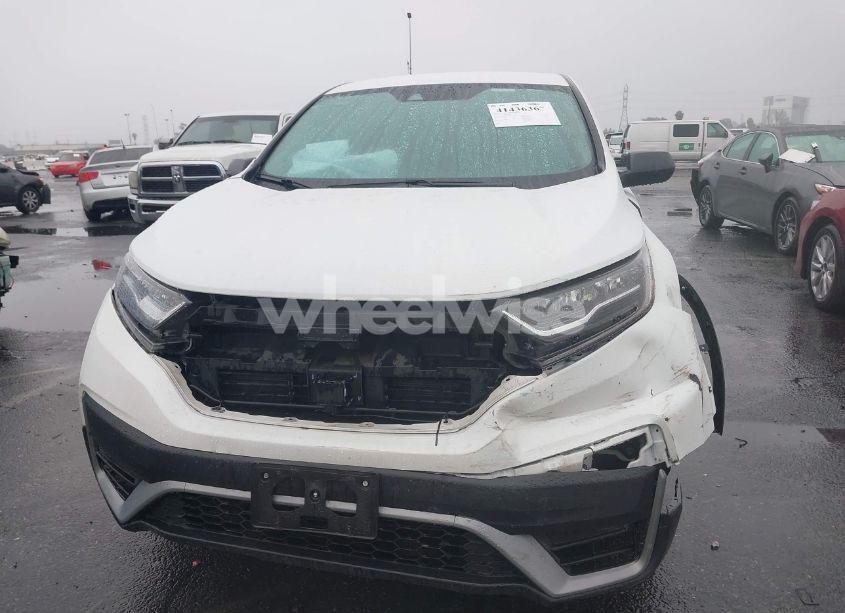 Photo 13 of 2020 Honda Cr-v HYBRID LX (VIN 7FART6H24LE012993)