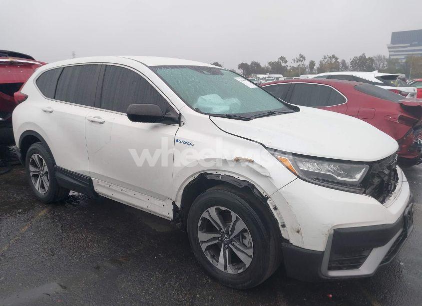 Photo 14 of 2020 Honda Cr-v HYBRID LX (VIN 7FART6H24LE012993)