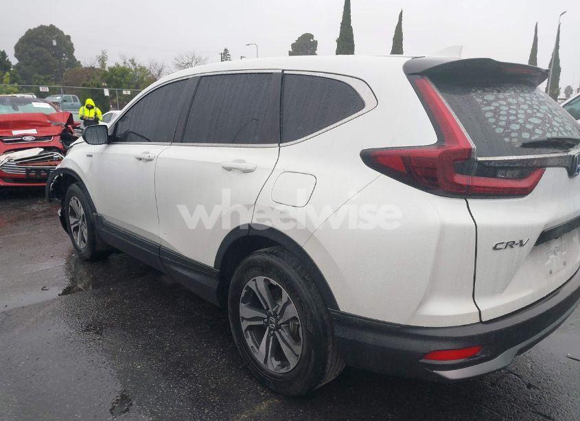 Photo 15 of 2020 Honda Cr-v HYBRID LX (VIN 7FART6H24LE012993)
