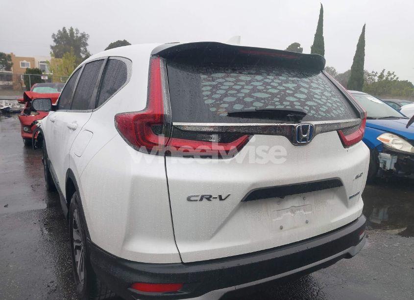 Photo 17 of 2020 Honda Cr-v HYBRID LX (VIN 7FART6H24LE012993)