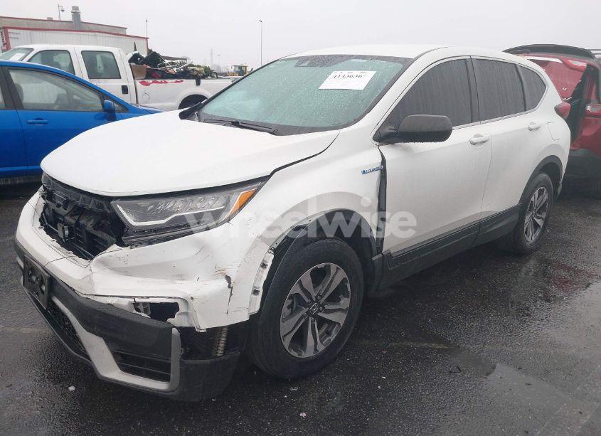 Photo 2 of 2020 Honda Cr-v HYBRID LX (VIN 7FART6H24LE012993)