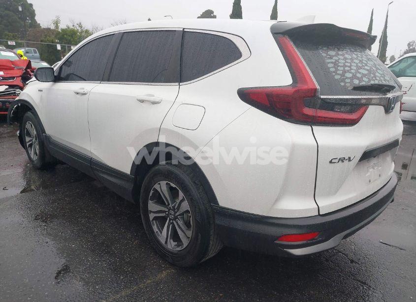 Photo 3 of 2020 Honda Cr-v HYBRID LX (VIN 7FART6H24LE012993)