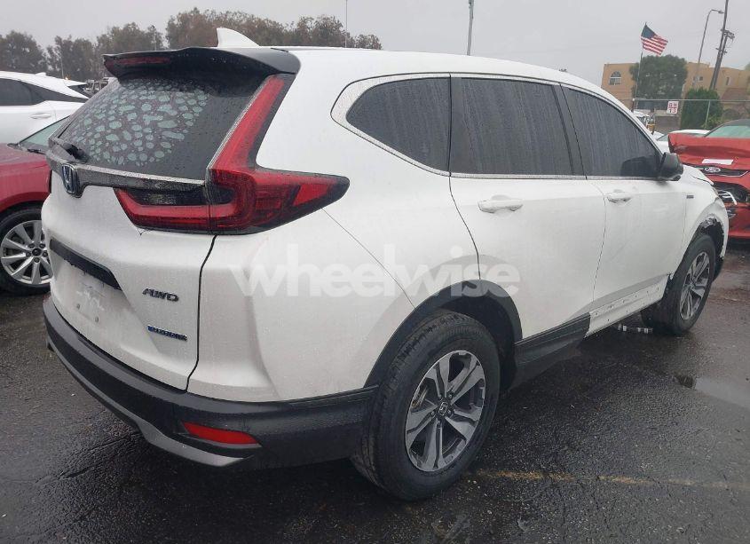 Photo 4 of 2020 Honda Cr-v HYBRID LX (VIN 7FART6H24LE012993)