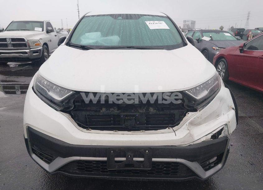 Photo 6 of 2020 Honda Cr-v HYBRID LX (VIN 7FART6H24LE012993)