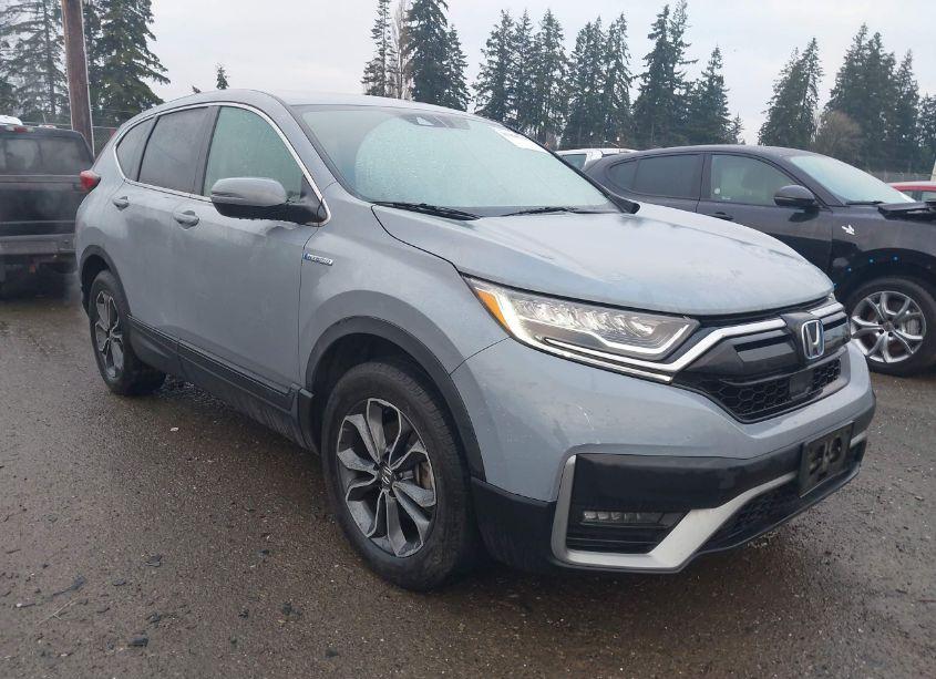 2020 Honda Cr-v HYBRID EX (VIN 7FART6H50LE012211) main photo