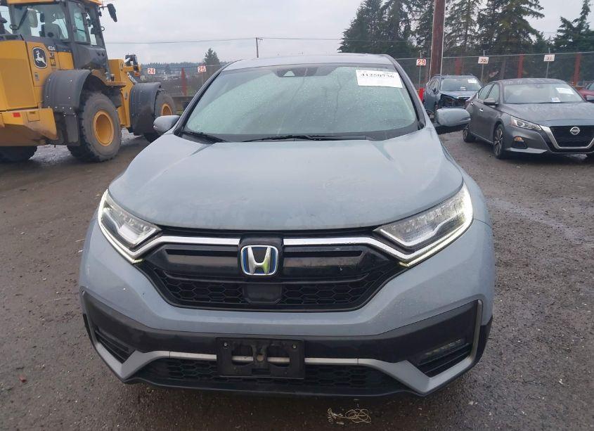 Photo 12 of 2020 Honda Cr-v HYBRID EX (VIN 7FART6H50LE012211)