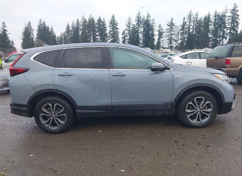 Photo 13 of 2020 Honda Cr-v HYBRID EX (VIN 7FART6H50LE012211)