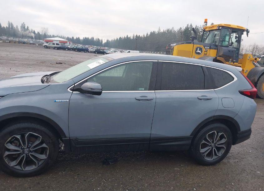 Photo 14 of 2020 Honda Cr-v HYBRID EX (VIN 7FART6H50LE012211)