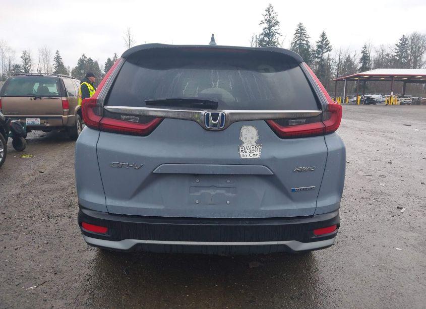 Photo 16 of 2020 Honda Cr-v HYBRID EX (VIN 7FART6H50LE012211)
