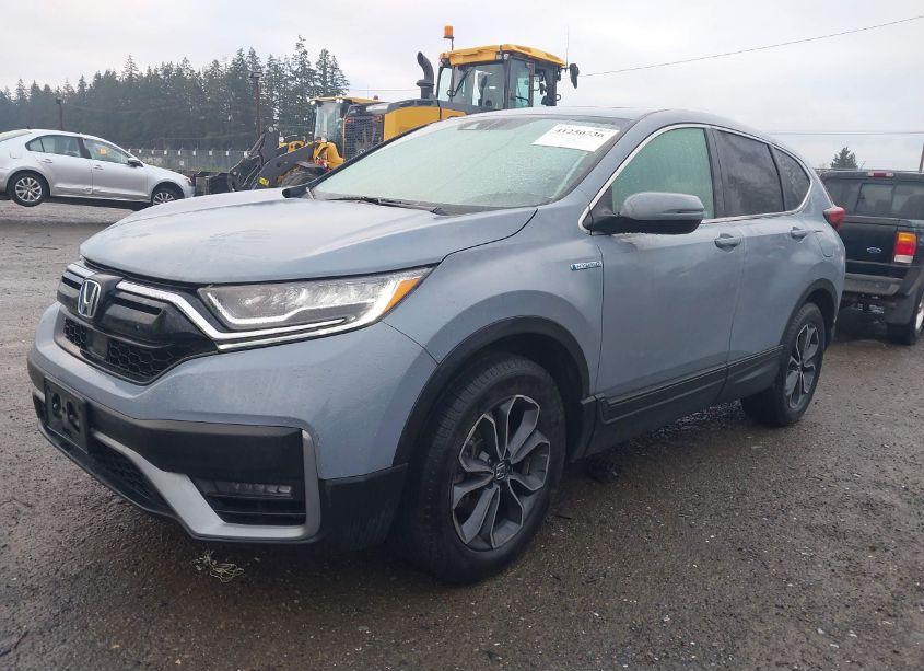 Photo 2 of 2020 Honda Cr-v HYBRID EX (VIN 7FART6H50LE012211)