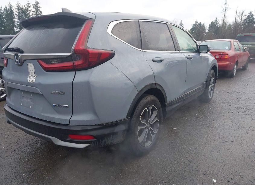 Photo 4 of 2020 Honda Cr-v HYBRID EX (VIN 7FART6H50LE012211)
