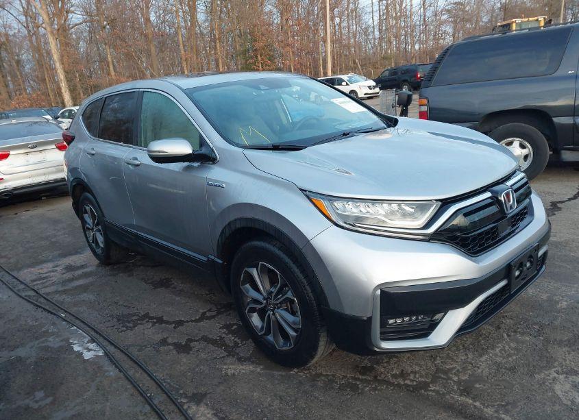 2020 Honda Cr-v HYBRID EX (VIN 7FART6H51LE021905) main photo