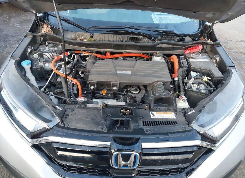 Photo 10 of 2020 Honda Cr-v HYBRID EX (VIN 7FART6H51LE021905)