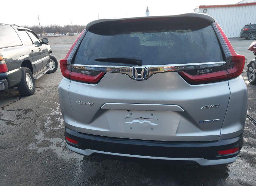 Photo 16 of 2020 Honda Cr-v HYBRID EX (VIN 7FART6H51LE021905)