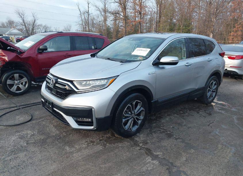 Photo 2 of 2020 Honda Cr-v HYBRID EX (VIN 7FART6H51LE021905)