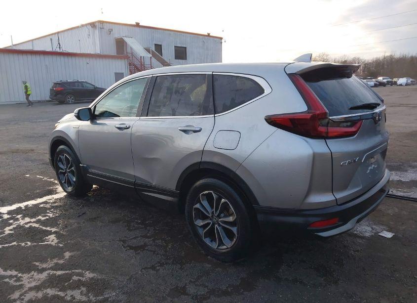 Photo 3 of 2020 Honda Cr-v HYBRID EX (VIN 7FART6H51LE021905)
