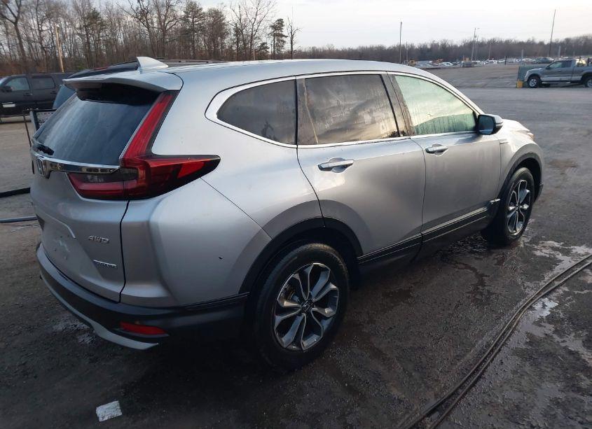 Photo 4 of 2020 Honda Cr-v HYBRID EX (VIN 7FART6H51LE021905)