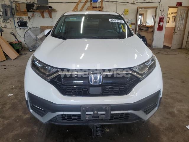 2021 HONDA CR-V EX (VIN 7FART6H51ME005219) main photo