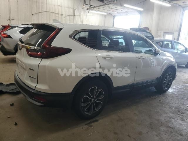Photo 12 of 2021 HONDA CR-V EX (VIN 7FART6H51ME005219)