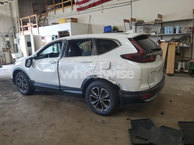 Photo 2 of 2021 HONDA CR-V EX (VIN 7FART6H51ME005219)